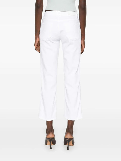 7 FOR ALL MANKIND CALIE STRAIGHT ANKLE SOLEIL